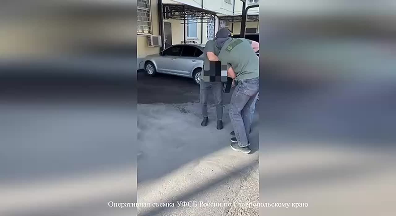 Пособника террористической организации задержали сегодня в Кисловодске