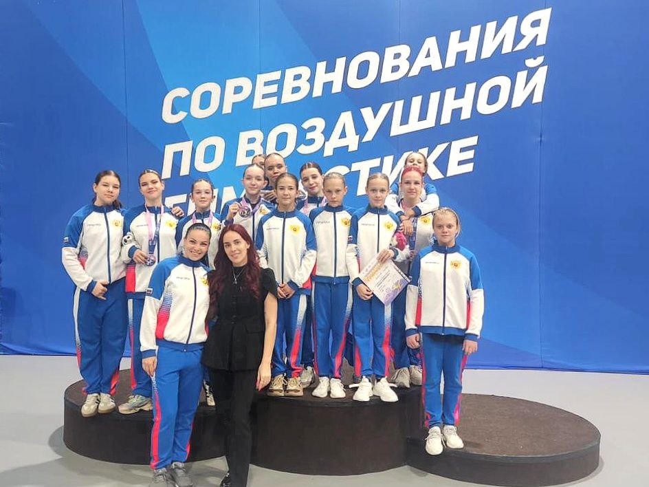 Пятигорские гимнастки завоевали полный комплект наград на всероссийских соревнованиях в Грозном