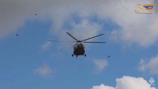 Условный пожар в 16-этажке потушили сегодня огнеборцы МЧС в Ставрополе