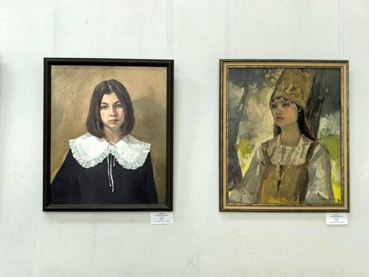 В Ставрополе в региональном Союзе художников открылась выставка «Сердце, потревоженное далью...» В Ставрополе в региональном Союзе художников открылась выставка «Сердце, потревоженное далью...»