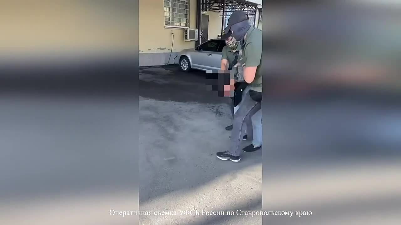 Сотрудники ФСБ задержали жителя Кисловодска, который примкнул к террористам