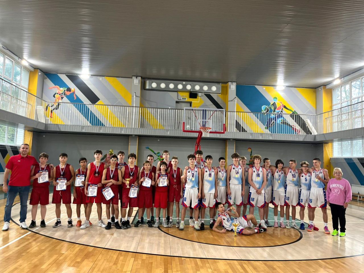 Итоги соревнований по баскетболу подвели в Пятигорске Итоги соревнований по баскетболу подвели в Пятигорске