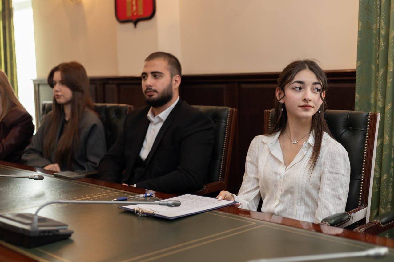 В Пятигорске определили претендентов на звание «Студент года — 2025» В Пятигорске определили претендентов на звание «Студент года — 2025»