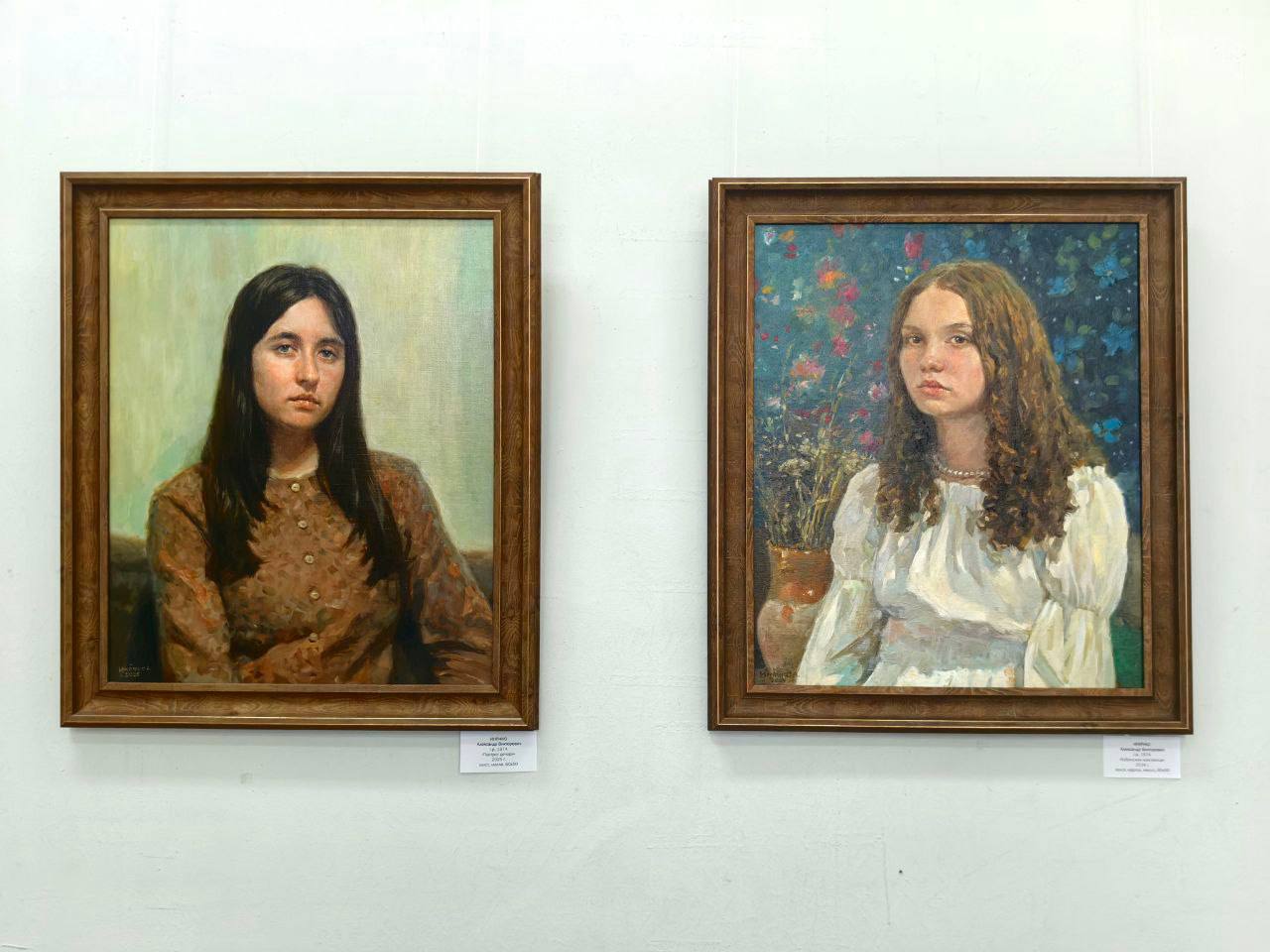 В Ставрополе в региональном Союзе художников открылась выставка «Сердце, потревоженное далью...»