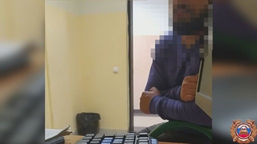 На улицах Ессентуков развернулась погоня за нетрезвым водителем