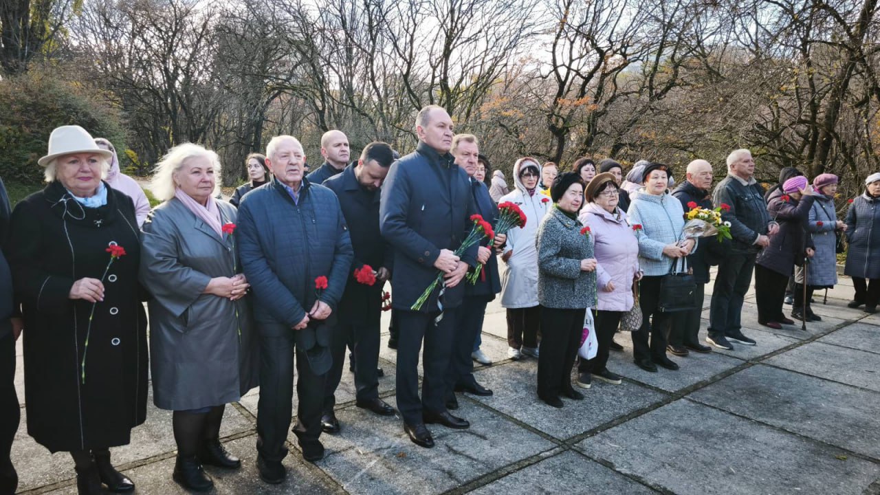 В Ставрополе почтили память жертв политических репрессий