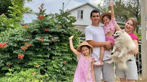 Эта питерская семья предпочла село на Ставрополье культурной столице