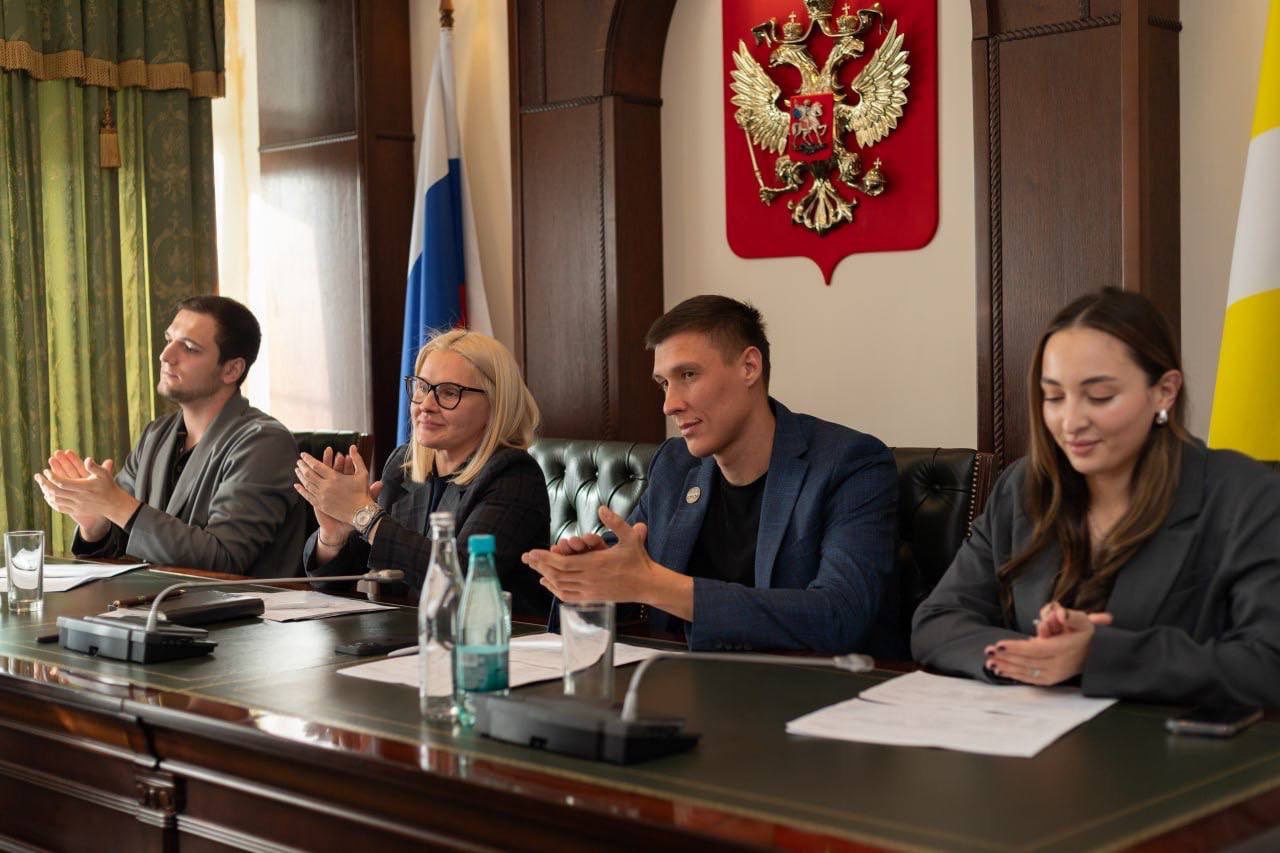 В Пятигорске определили претендентов на звание «Студент года — 2025» В Пятигорске определили претендентов на звание «Студент года — 2025»