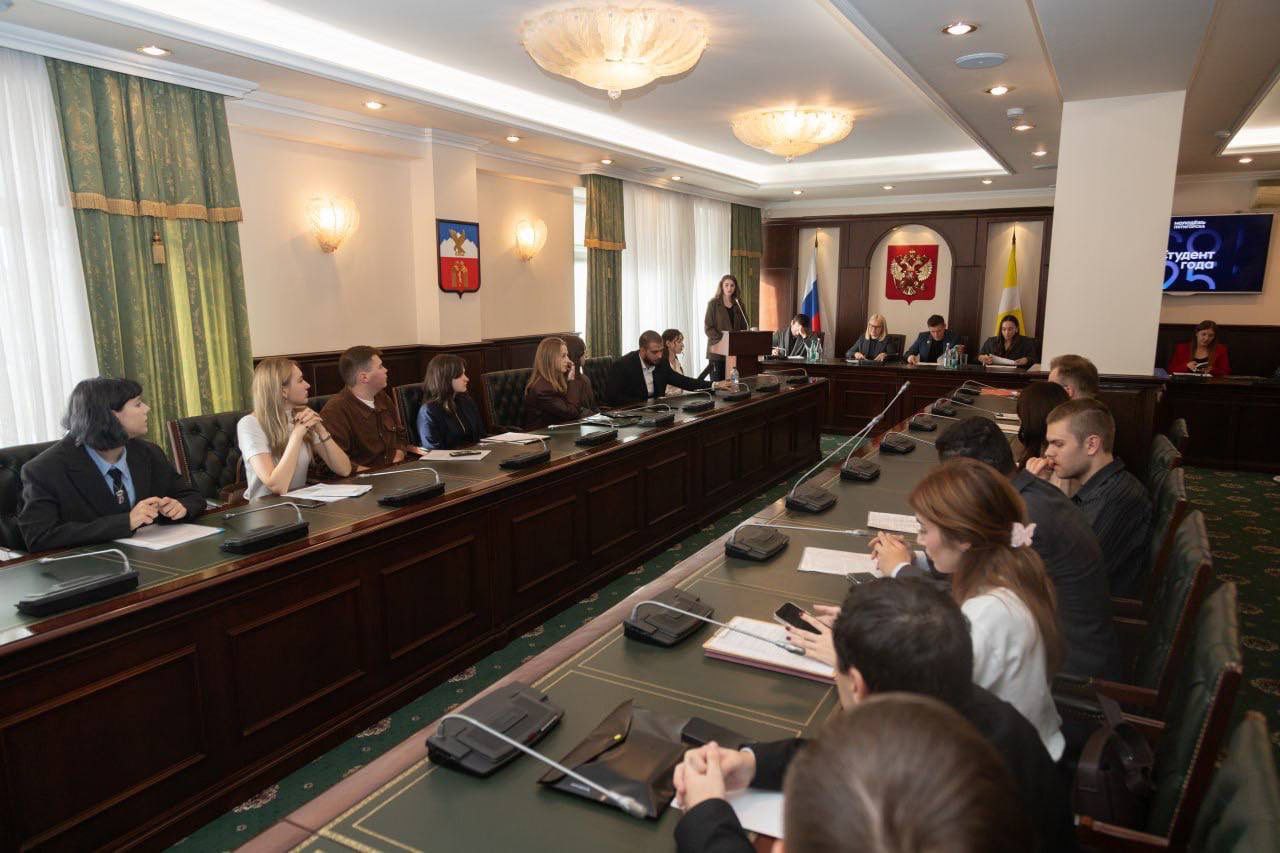 В Пятигорске определили претендентов на звание «Студент года — 2025» В Пятигорске определили претендентов на звание «Студент года — 2025»