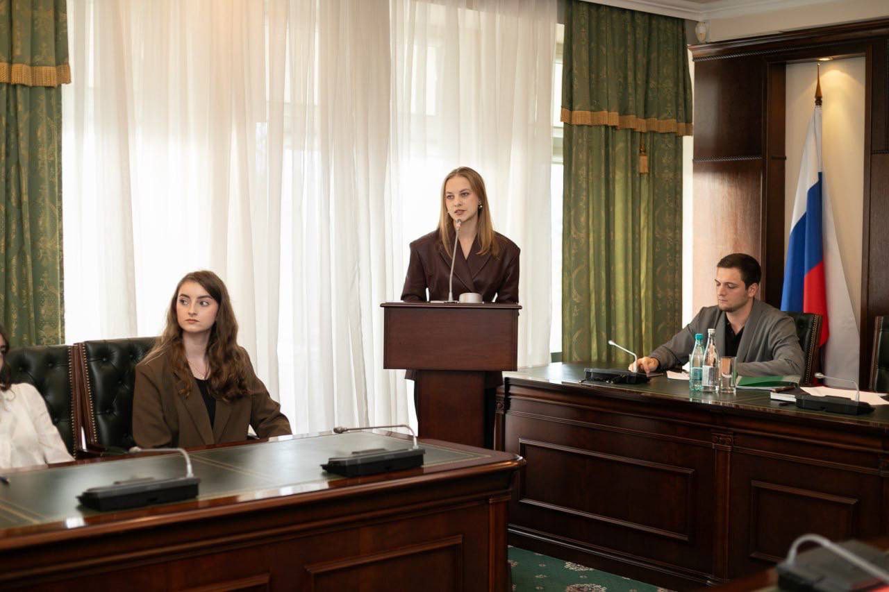 В Пятигорске определили претендентов на звание «Студент года — 2025» В Пятигорске определили претендентов на звание «Студент года — 2025»