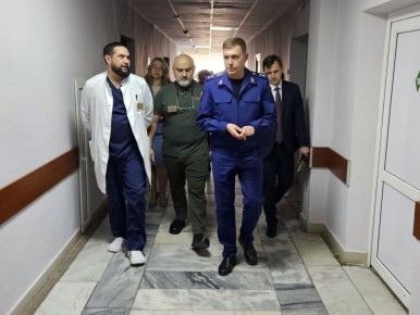 Прокурор края Юрий Немкин навестил участников СВО в Ставрополе