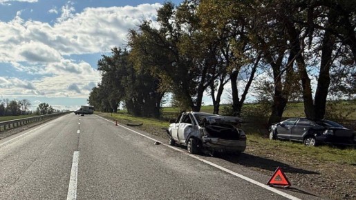 Младенец пострадал в тройном ДТП на Ставрополье