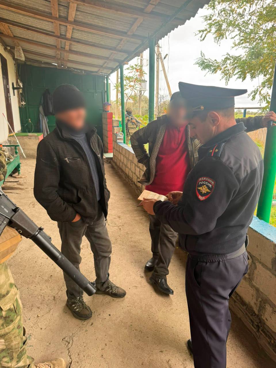 В Ставропольском крае подвели итоги второго этапа операции «Нелегал-2025» В Ставропольском крае подвели итоги второго этапа операции «Нелегал-2025»