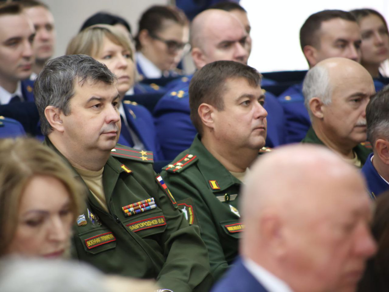 Соблюдение прав защитников Отечества – на особом контроле Юрия Немкина Соблюдение прав защитников Отечества – на особом контроле Юрия Немкина