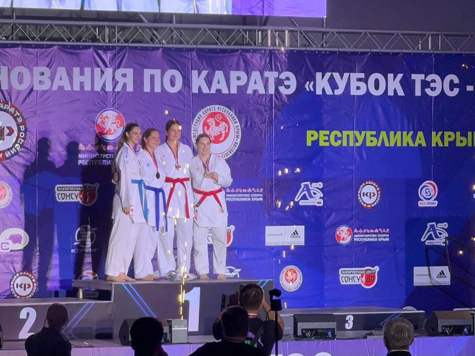 Пятигорчанка завоевала серебро на Всероссийском «Кубке ТЭС»