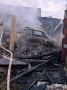 Пожарные спасли жилой дом, который едва не загорелся от гаража с машиной на Ставрополье