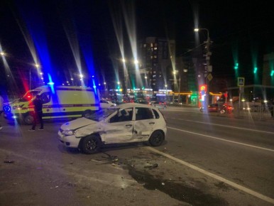 В Ставрополе нарушение очередности проезда привело к травмам трех человек