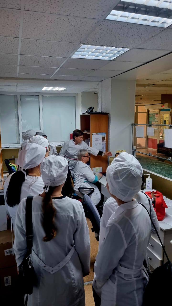 Будущие медики — в Ессентукской городской поликлинике Будущие медики — в Ессентукской городской поликлинике