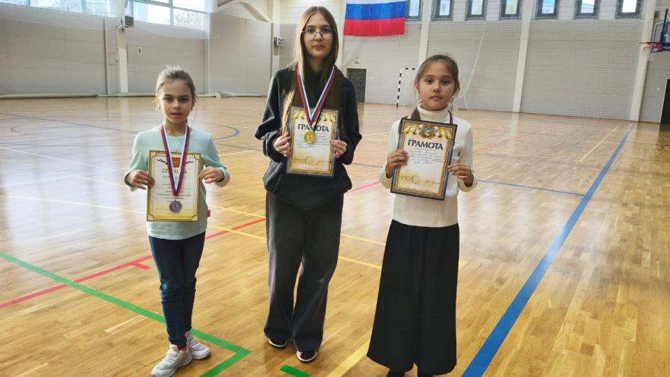 Шашки в Краснокумском.