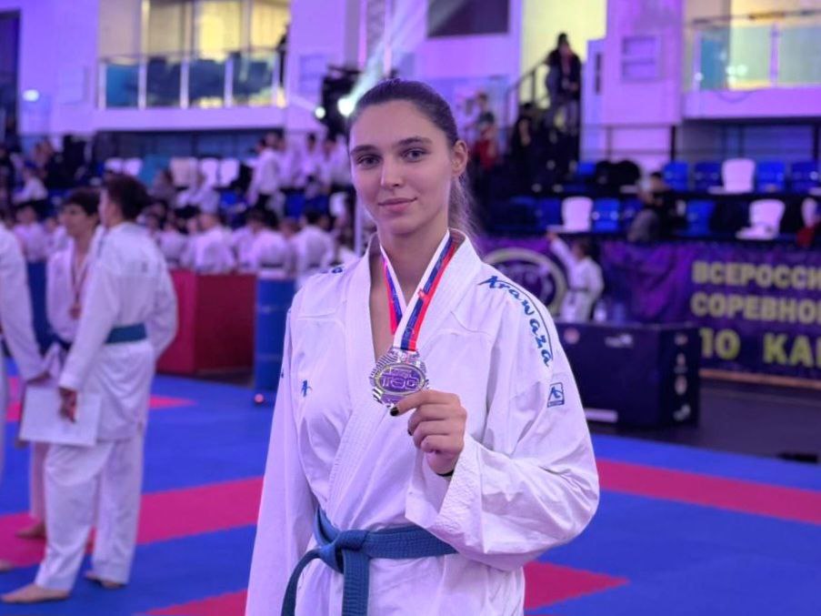 Пятигорчанка завоевала серебро на Всероссийском «Кубке ТЭС» Пятигорчанка завоевала серебро на Всероссийском «Кубке ТЭС»