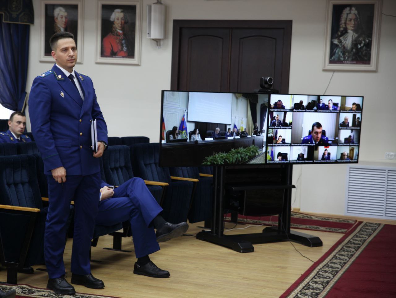 Соблюдение прав защитников Отечества – на особом контроле Юрия Немкина Соблюдение прав защитников Отечества – на особом контроле Юрия Немкина