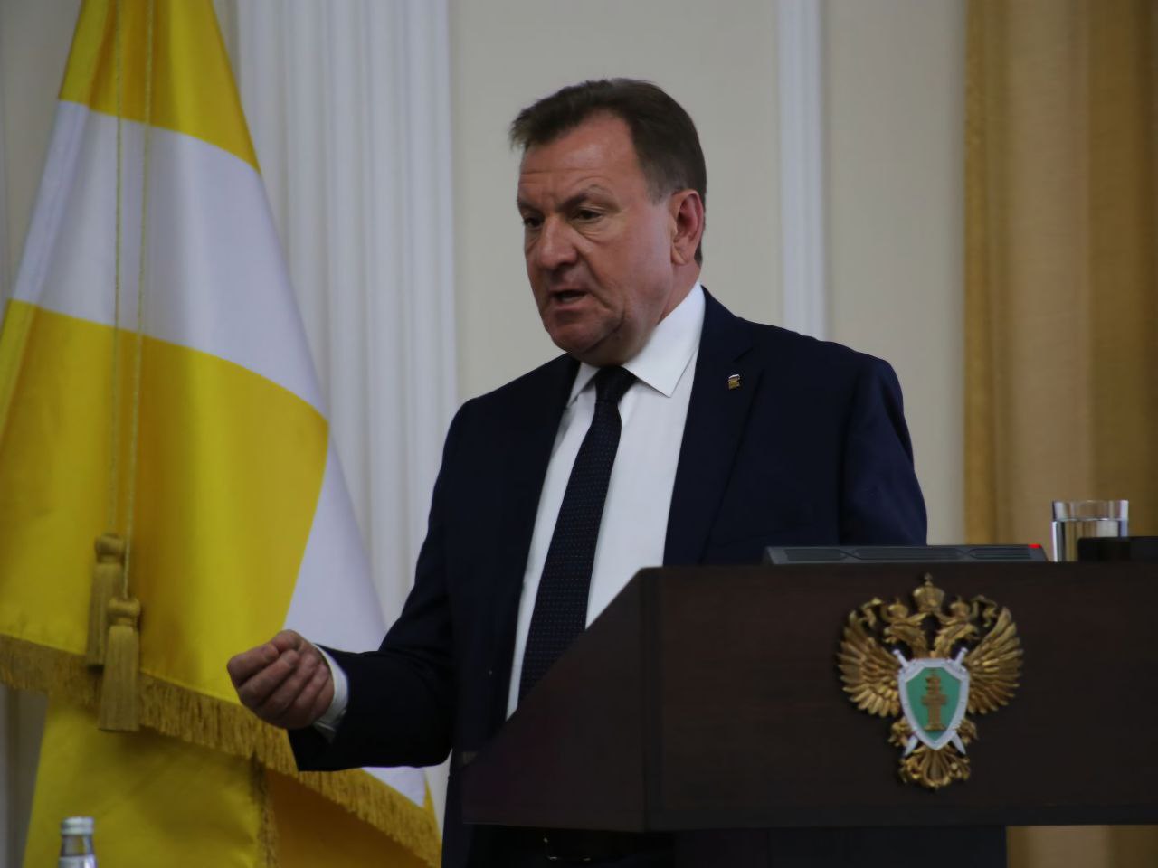 Соблюдение прав защитников Отечества – на особом контроле Юрия Немкина Соблюдение прав защитников Отечества – на особом контроле Юрия Немкина