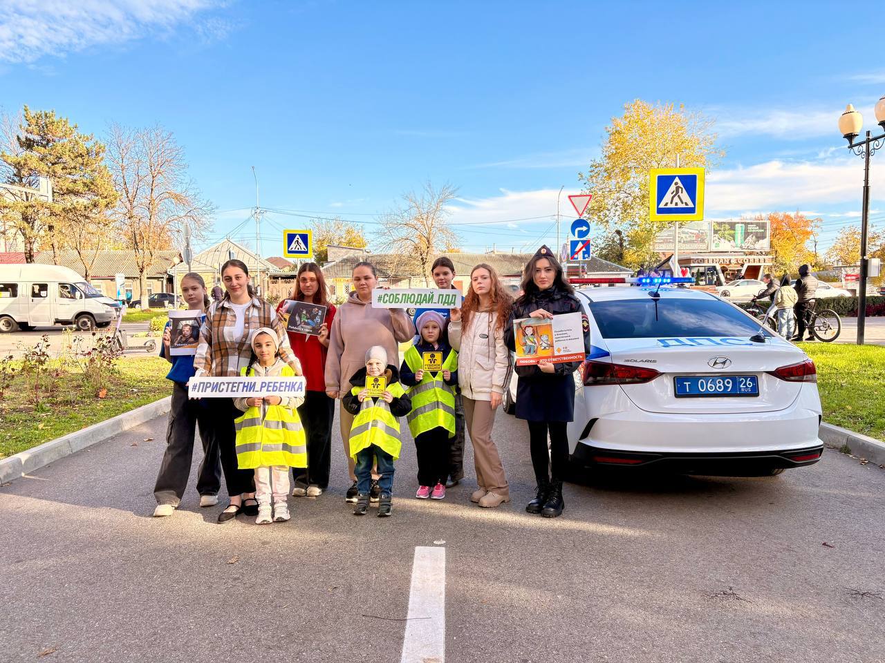 На Ставрополье дорожными полицейскими проведена профилактическая акция «Ребенок в такси» На Ставрополье дорожными полицейскими проведена профилактическая акция «Ребенок в такси»