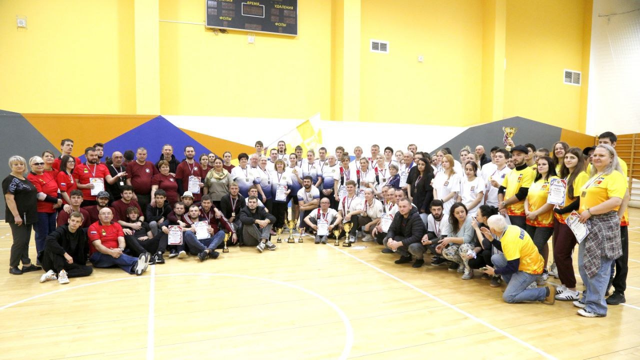 XXVIII Спартакиада инвалидов Ставропольского края завершилась XXVIII Спартакиада инвалидов Ставропольского края завершилась