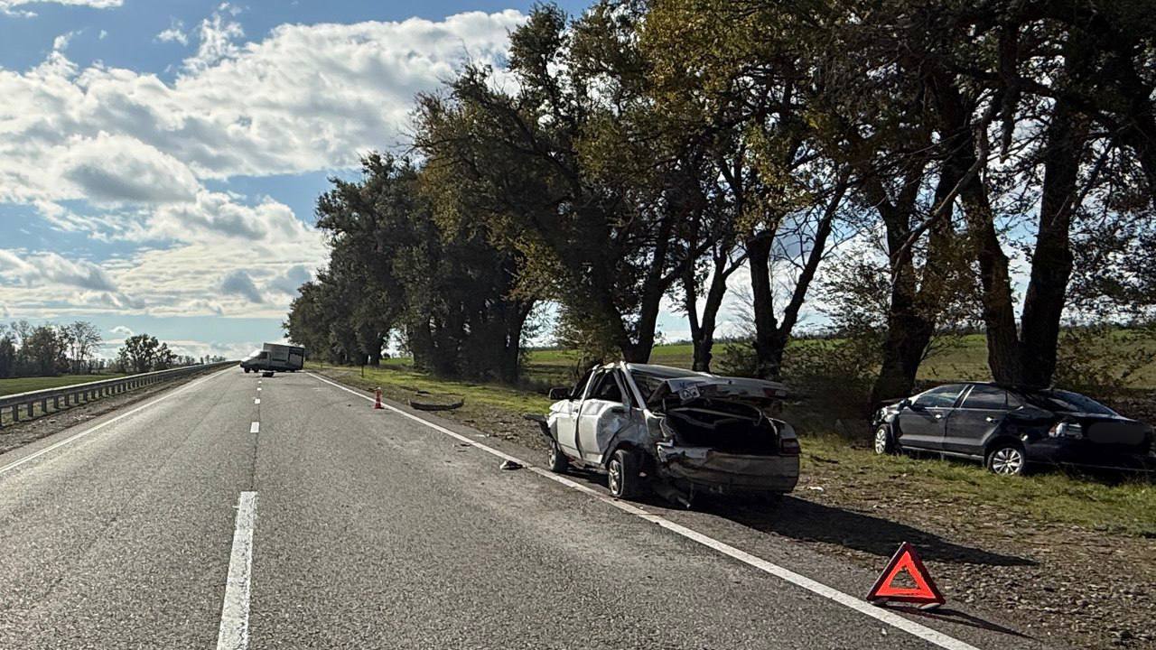 В Петровском округе в результате столкновения пострадал ребенок-пассажир