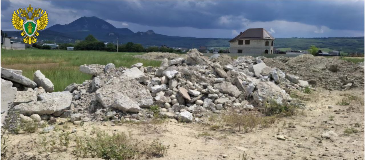 Прокуратурой в регионе КМВ выявлена крупная свалка Прокуратурой в регионе КМВ выявлена крупная свалка