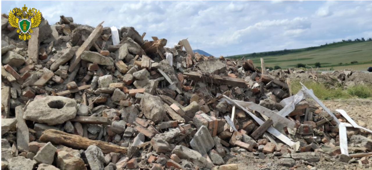 Прокуратурой в регионе КМВ выявлена крупная свалка