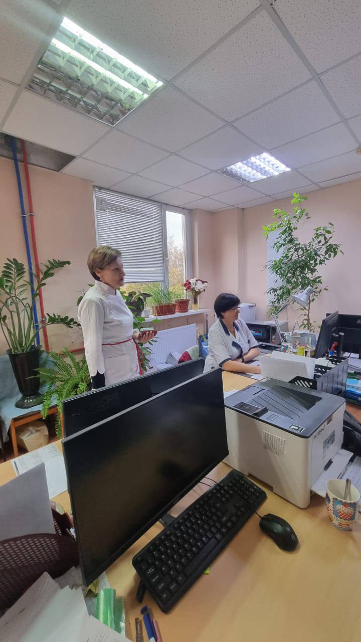 Будущие медики — в Ессентукской городской поликлинике Будущие медики — в Ессентукской городской поликлинике