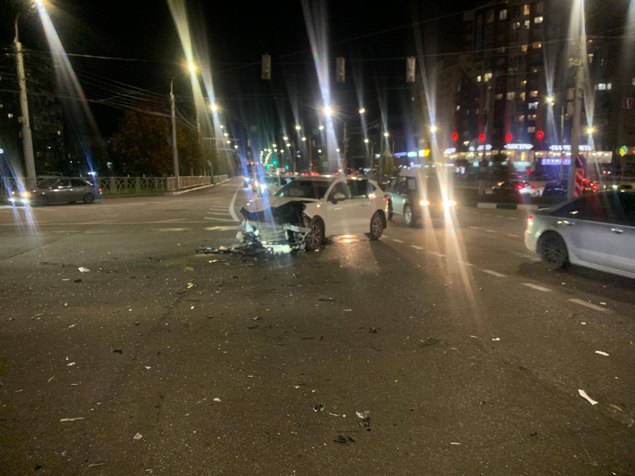 В Ставрополе нарушение очередности проезда привело к травмам трех человек В Ставрополе нарушение очередности проезда привело к травмам трех человек