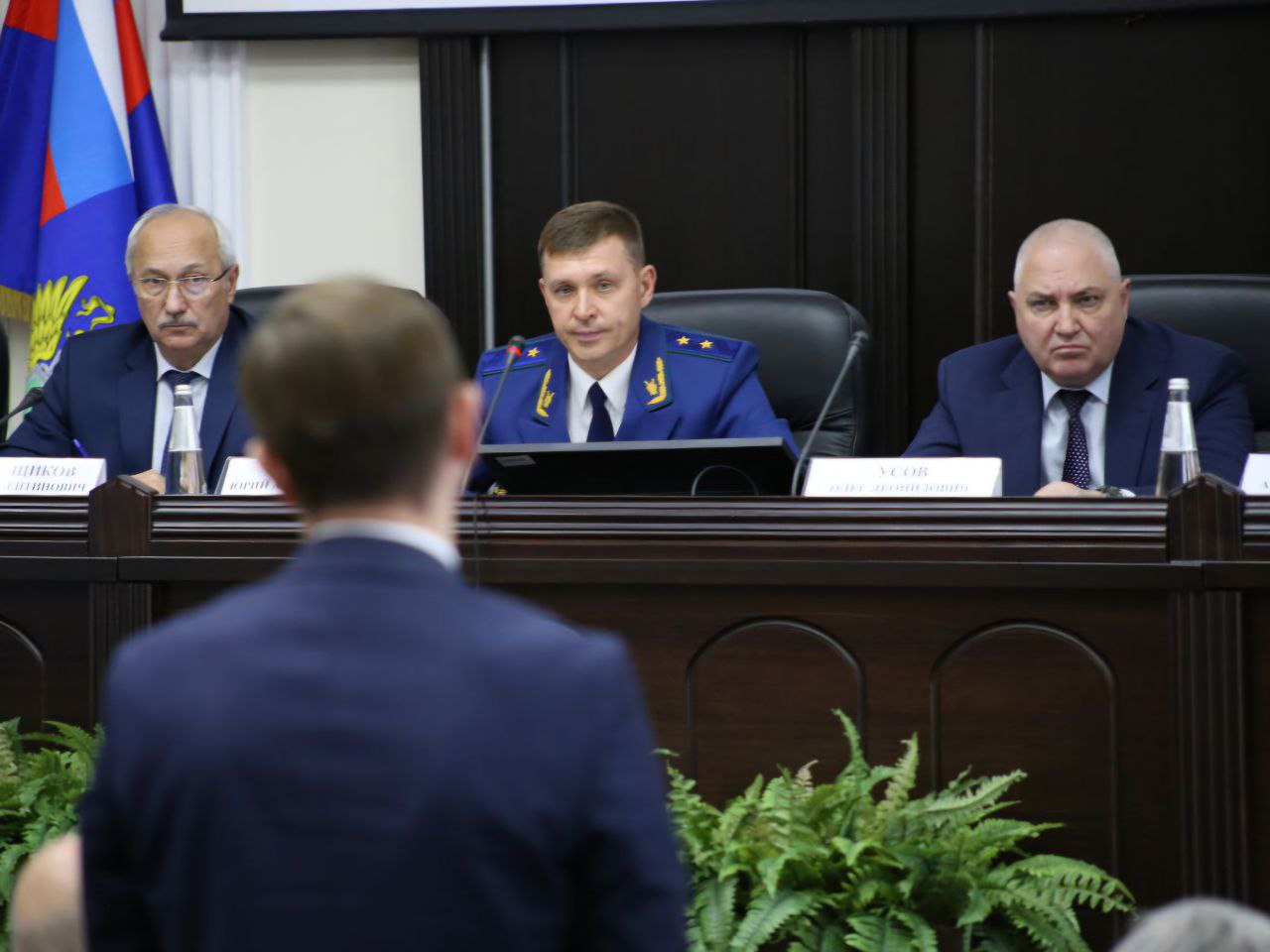 Соблюдение прав защитников Отечества – на особом контроле Юрия Немкина Соблюдение прав защитников Отечества – на особом контроле Юрия Немкина