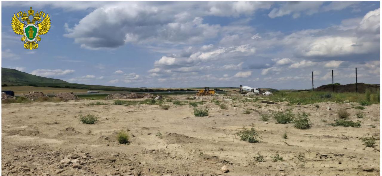 Прокуратурой в регионе КМВ выявлена крупная свалка Прокуратурой в регионе КМВ выявлена крупная свалка