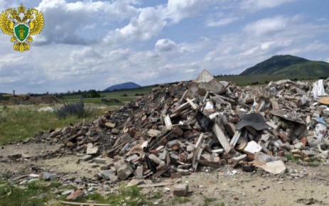 Незаконную свалку нашли на Кавминводах