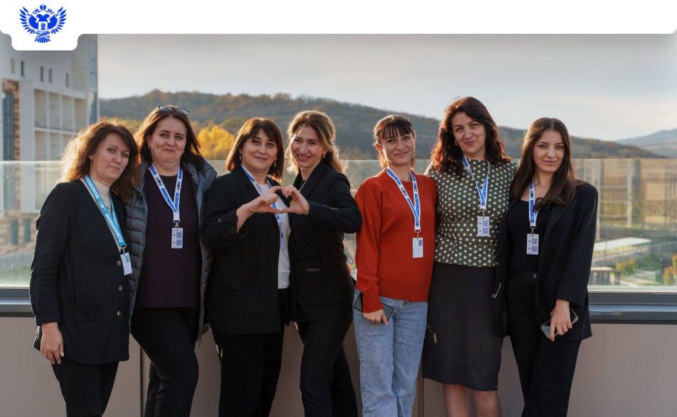 Педагогические работники из Южной Осетии прошли программу повышения квалификации в Центре знаний «Машук»