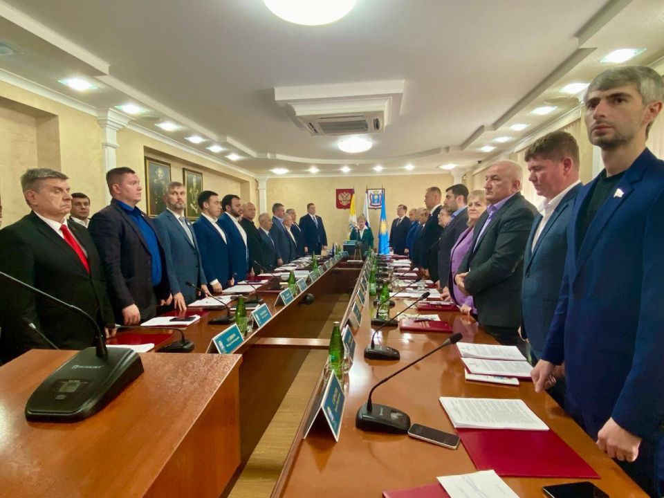 Третье заседание Думы города-курорта Кисловодска