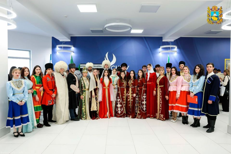 Ставропольские вузы встречают День народного единства