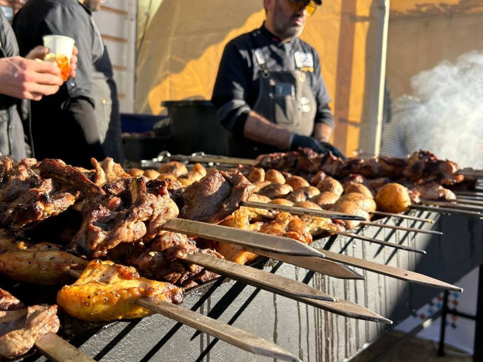 Национальный гастрономический бульвар открылся в Кисловодске