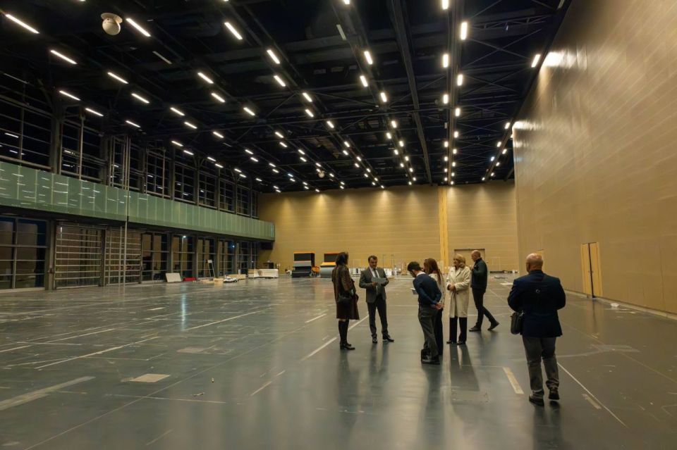 В выставочном центре «МинводыЭКСПО» состоялась рабочая встреча с организаторами и подрядчиками грядущих масштабных соревнований по дзюдо «Битва городов»