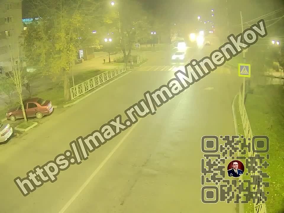 Подросток сбил женщину на пешеходном переходе в Невинномысске