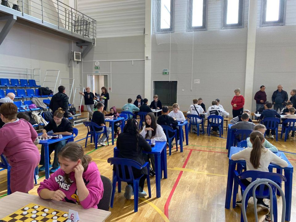 Первенство Ставропольского края по шашкам прошло в селе Краснокумское Георгиевского округа