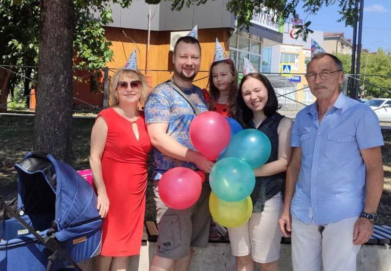 Полуфиналисты конкурса «Это у нас семейное» из Пятигорска делятся опытом жизни в межнациональной семье