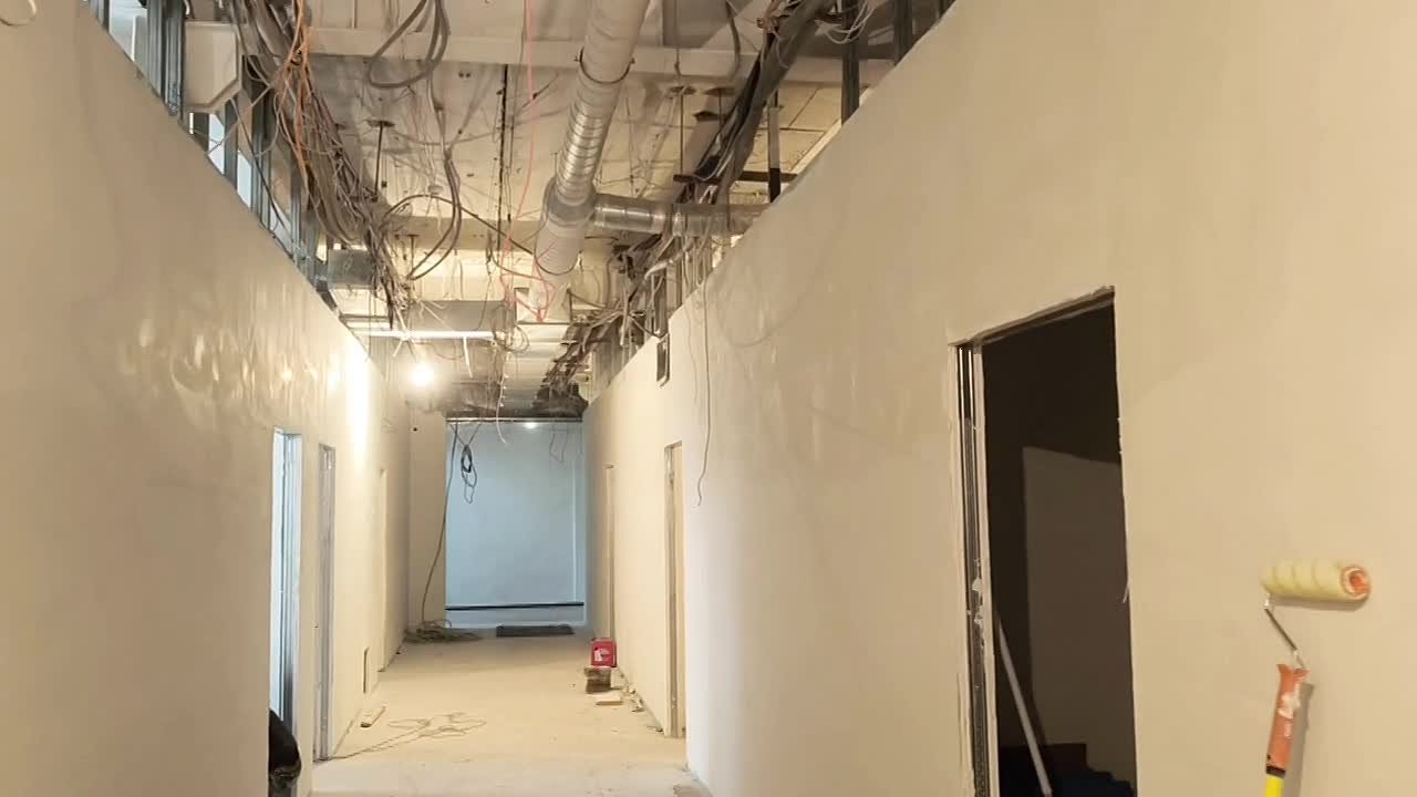 Иван Ульянченко: Продолжаем капитальный ремонт физкультурно — оздоровительного комплекса «Русь»