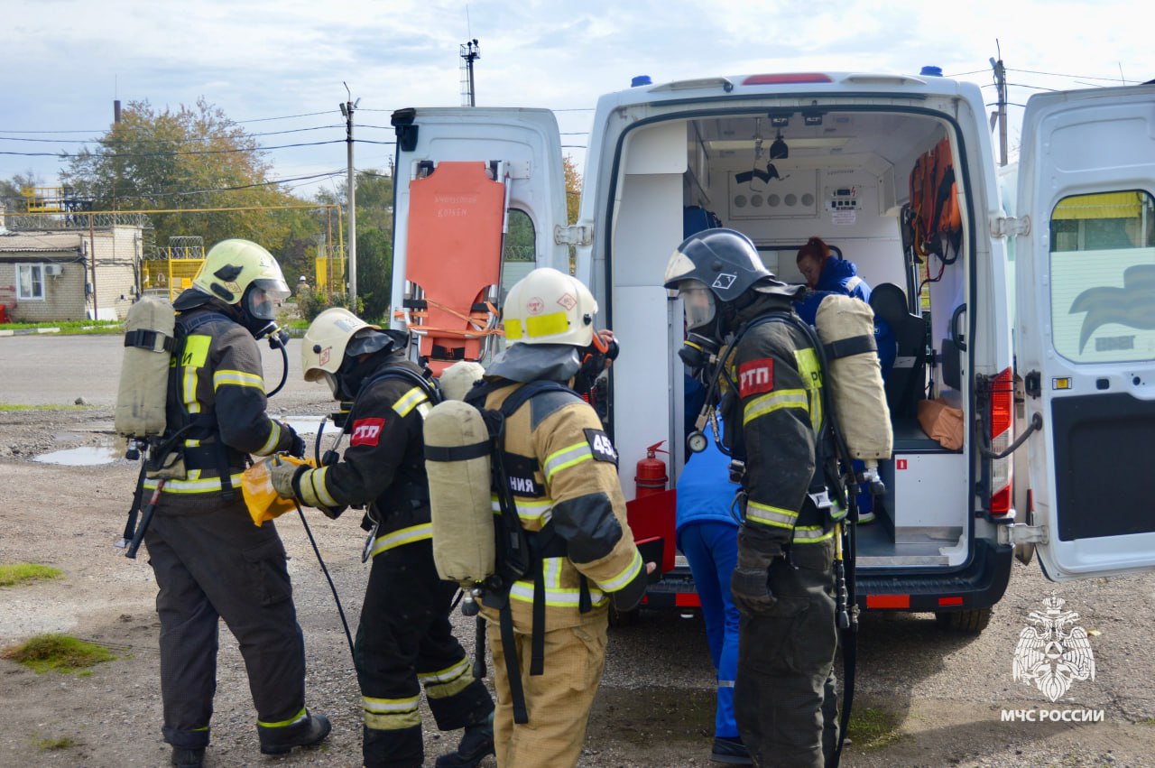 Проверка боевой готовности: В Буденновске отработали сценарий крупного разлива ГСМ Проверка боевой готовности: В Буденновске отработали сценарий крупного разлива ГСМ