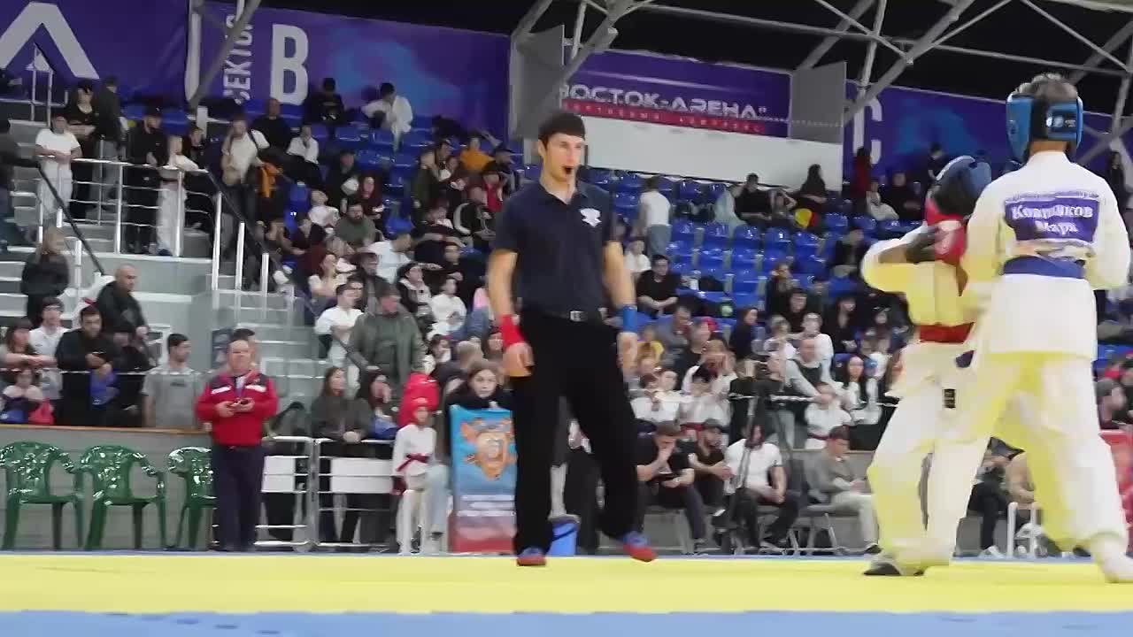 В Ставрополе проходят большие соревнования по рукопашному бою, посвящённые Дню народного единства