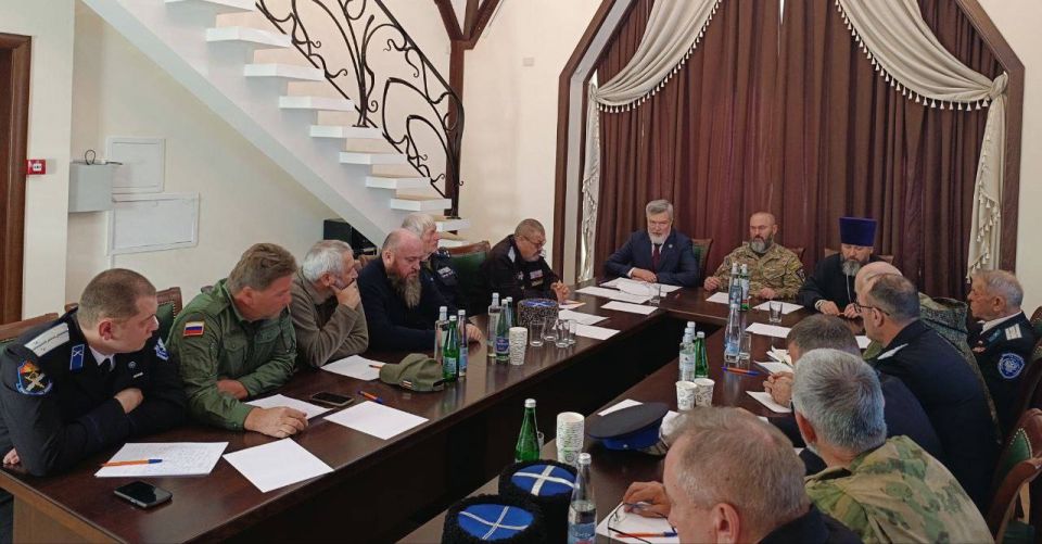 На Ставрополье атаман Терского казачьего войска ушел в отставку