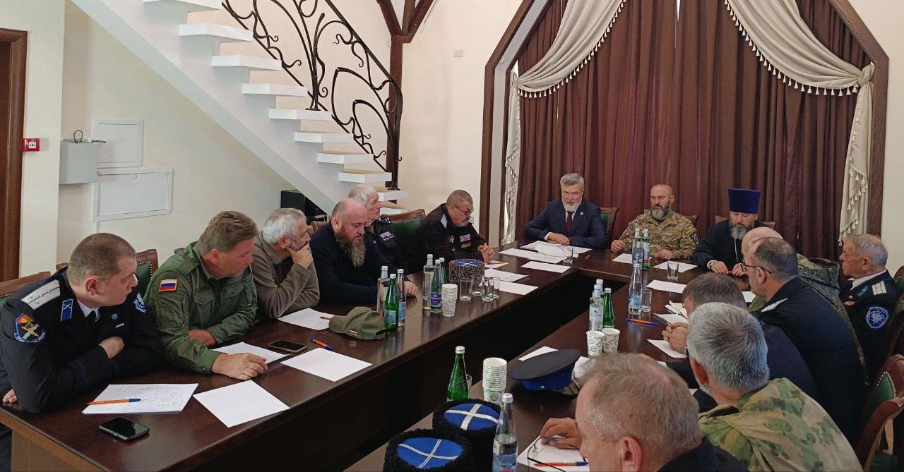 На Ставрополье атаман Терского казачьего войска ушел в отставку