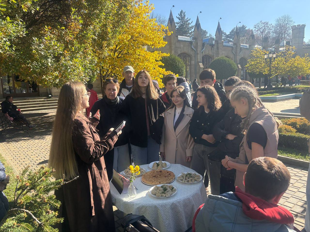В Кисловодске завершился первый этнографический тур! В Кисловодске завершился первый этнографический тур!